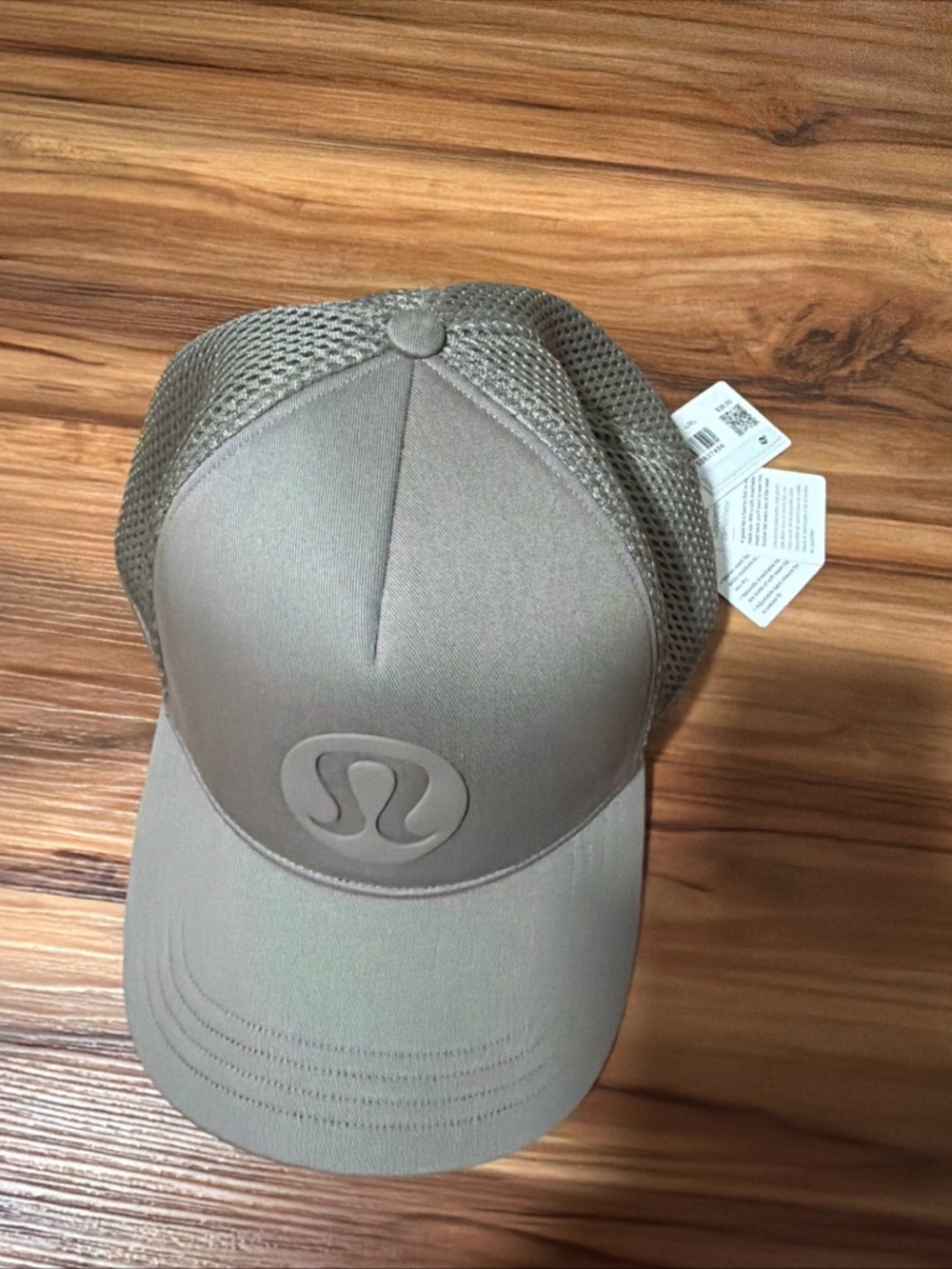 lululemon  Mesh Back Logo Baseball Cap